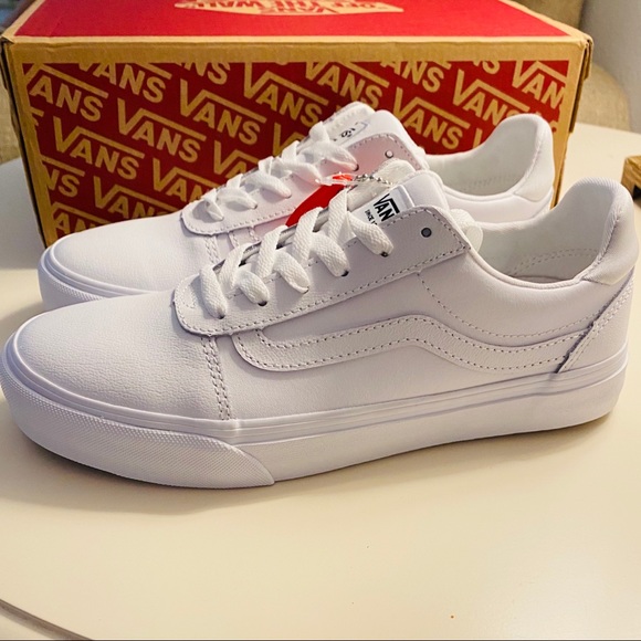 women's ward deluxe leather low top sneaker